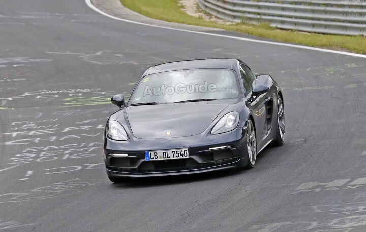 Porsche 718 Cayman and Boxster GTS Models Coming Soon