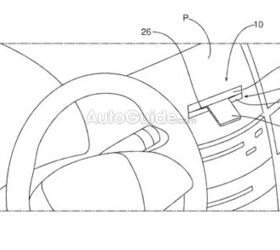 Ford Has Patented a Couple of Unique Storage Solutions