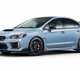 Subaru Drops Two More Awesome STi Models for Japan Only