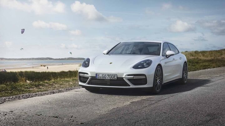 Porsche Panamera Turbo S E-Hybrid is Now Available as a Wagon