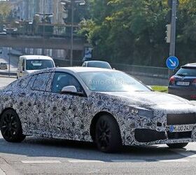 BMW 2 Series Gran Coupe Spied for the First Time