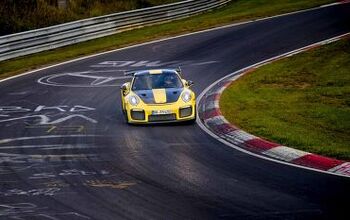 Porsche 911 GT2 RS Sets Scary Quick Nurburgring Lap
