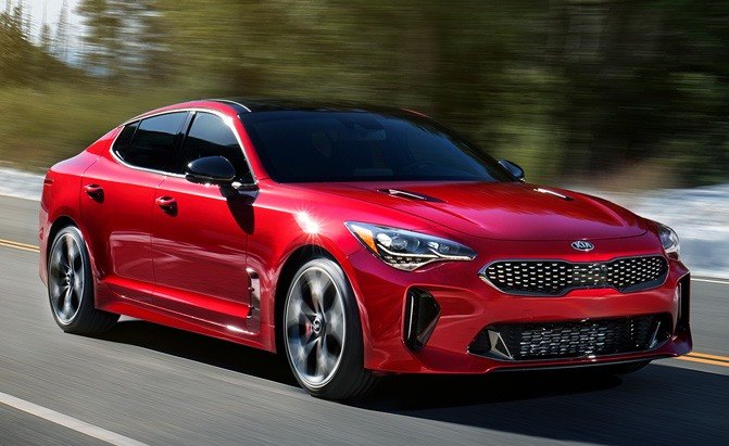 2018 Kia Stinger Pricing is Entirely Reasonable