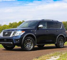 2018 Nissan Armada Platinum Reserve Adds Even More Luxury
