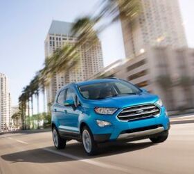 The 2018 Ford EcoSport Starts at $20,990