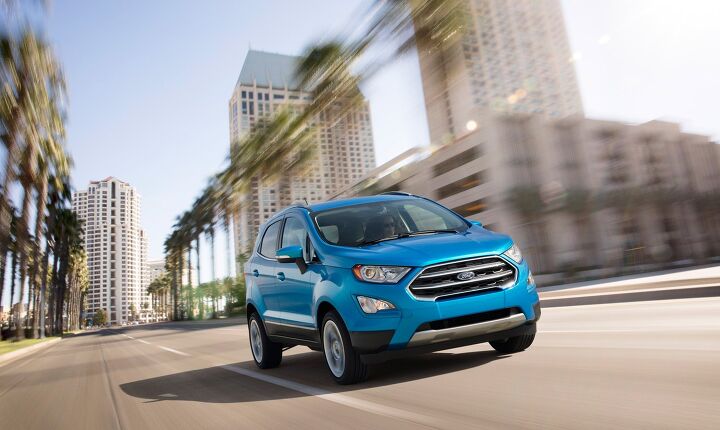 The 2018 Ford EcoSport Starts at $20,990