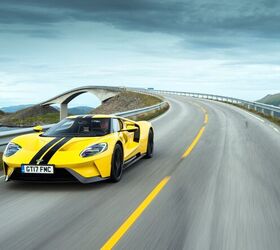 Ford GT Goes to Norway, Sets Lap Record in the Arctic