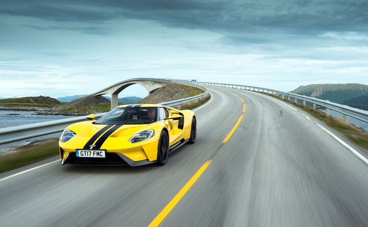 Ford GT Goes to Norway, Sets Lap Record in the Arctic