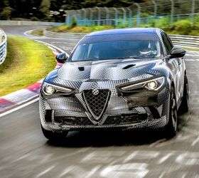 Alfa Romeo's SUV Has Claimed a Nurburgring Record