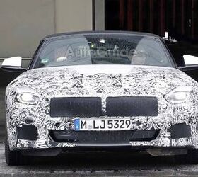 The 2018 BMW Z4 is Starting to Really Take Shape
