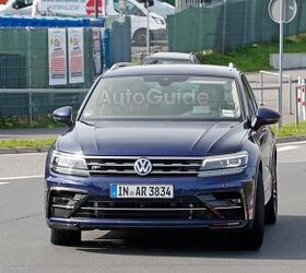 Spied: New Volkswagen Tiguan R... Or is It an Audi RS Q3?