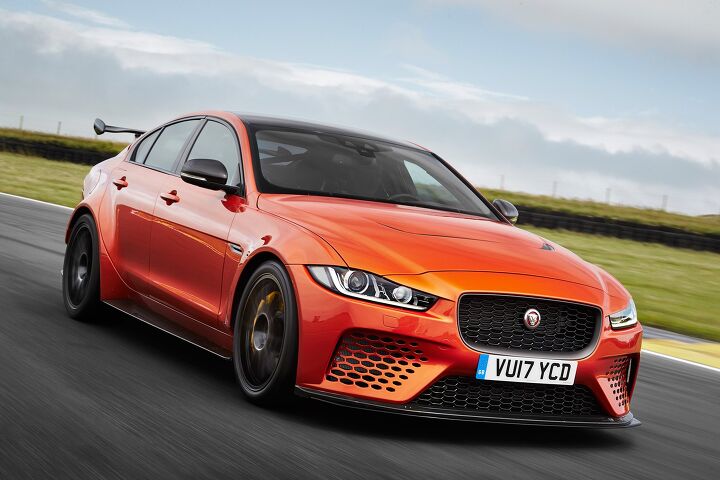 Jaguar's Hot Sedan Will Set You Back Nearly $200K