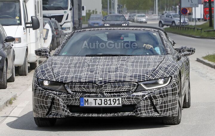 BMW I8 Roadster Rumored to Double Regular i8's Capacity