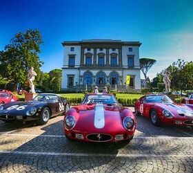 Ferrari 250 GTO Celebrates 55th Anniversary With Awesome Rally