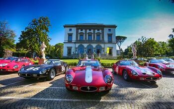 Ferrari 250 GTO Celebrates 55th Anniversary With Awesome Rally