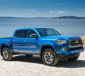 Toyota Isn't Ruling Out the Idea of a Hybrid Pickup Truck