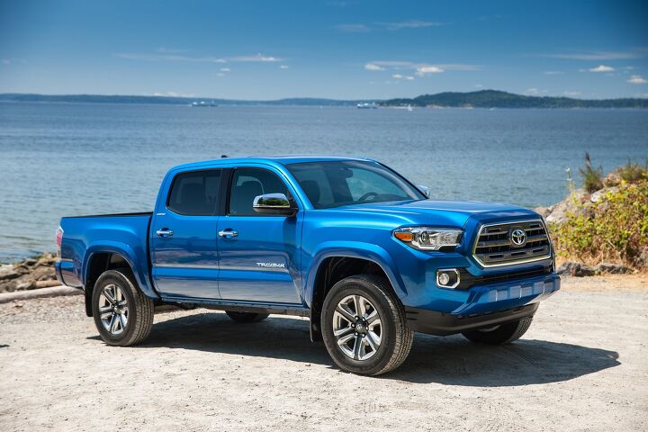 Toyota Isn't Ruling Out the Idea of a Hybrid Pickup Truck