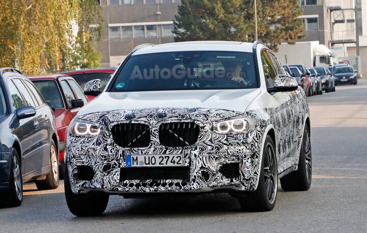 BMW X4M Continues Testing in Germany