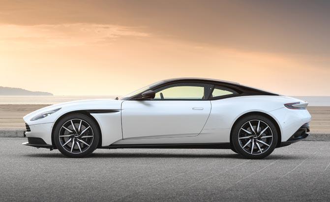 Why the Aston Martin DB11 V8 Sounds Different From an AMG With the Same ...