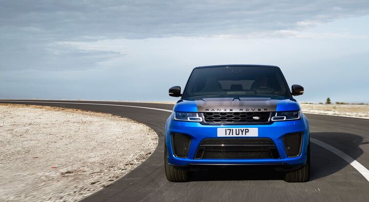 2018 Range Rover Sport Adds Plug-in Hybrid Variant