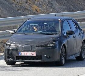 Toyota Corolla IM Spied Testing Its Actual New Body