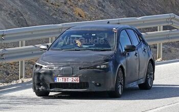 Toyota Corolla IM Spied Testing Its Actual New Body