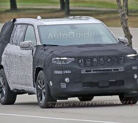 Jeep Yuntu Prototype Spied Testing in the US