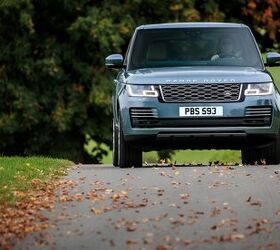 Land Rover's Flagship SUV Gets a Refresh
