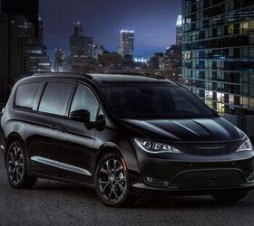 Chrysler Makes a Minivan Fitting for Darth Vader