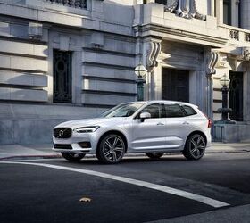 2018 Volvo XC60 Earns Highest Safety Rating, Sun Also Rises