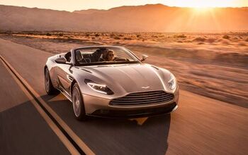 Aston Martin DB11 Volante Drops the Top in Time for Spring