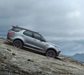 Land Rover May Have More SVX Off-Road Models in the Works