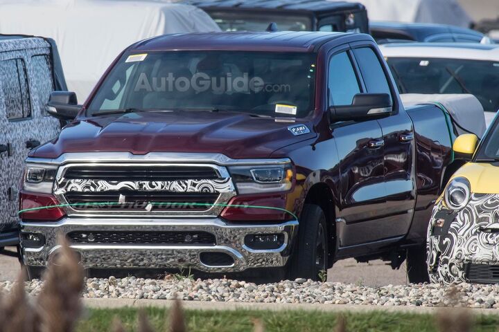 2019 Ram 1500 Caught by the Camera Without Its Camo