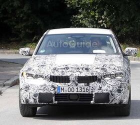 2019 BMW 3 Series Interior Revealed in New Spy Photos