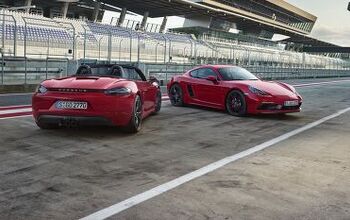Porsche 718 Boxster, Cayman GTS Models Arrive With 365 HP