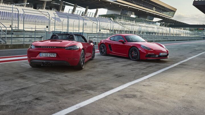 Porsche 718 Boxster, Cayman GTS Models Arrive With 365 HP