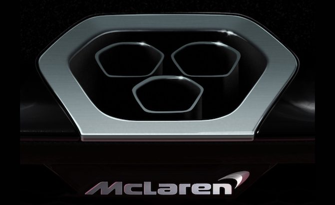 McLaren to Debut Its Most Extreme Car Ever in Early 2018