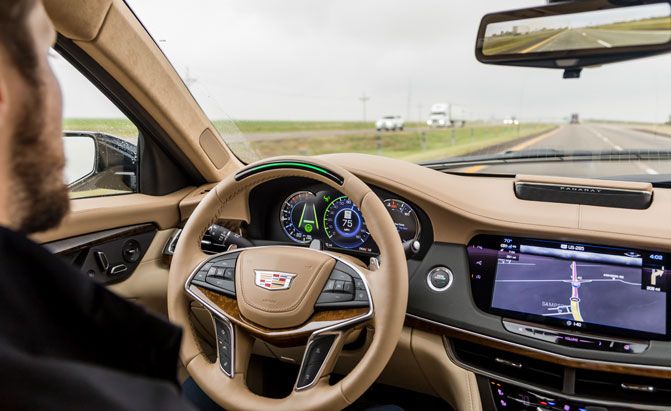 does cadillac super cruise self driving technology actually work