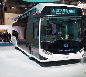 Toyota Sora is a Tokyo-Bound Hydrogen City Bus