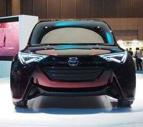 Toyota Unveils Hydrogen Fuel Cell People Mover Concept