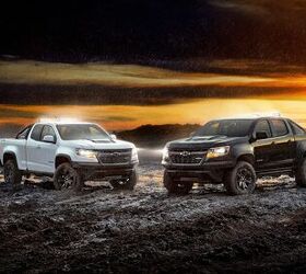 Chevrolet Colorado ZR2 Lineup Gains More Style With Special Edition Models