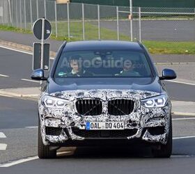 Alpina's Version of a Diesel-Powered BMW X3 Spied Testing