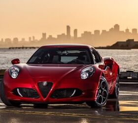 Alfa Romeo 4C Gets Minor Changes for 2018