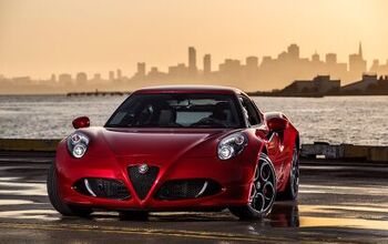 Alfa Romeo 4C Gets Minor Changes for 2018