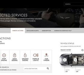 Genesis Launches Dedicated MyGenesis Web Portal for Owners
