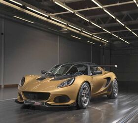 Lotus Debuts Insanely Light and Wildly Powerful Elise Cup 260