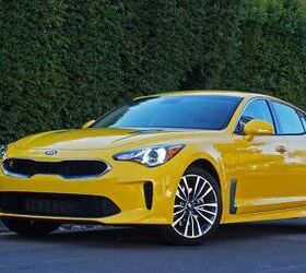 what people are saying about the 2018 kia stinger sort of nsfw