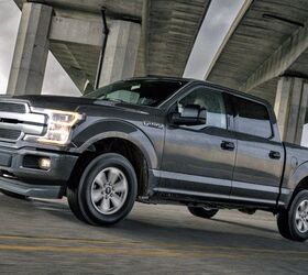 2018 Ford F-150 Denied Top Safety Rating Because of Bad Headlights