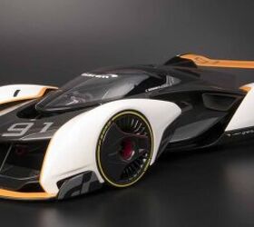 You Can Now Buy the McLaren Vision GT Car in Scale Model Form