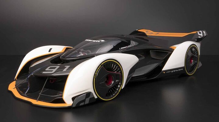 You Can Now Buy the McLaren Vision GT Car in Scale Model Form
